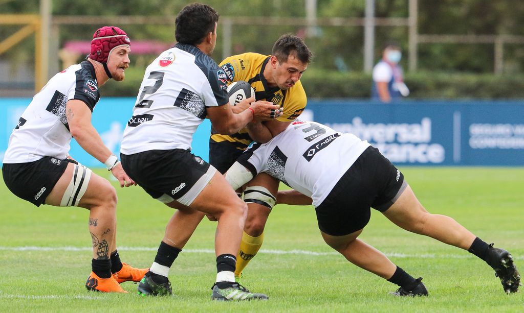 SLAR: Peñarol Rugby goleó a Olimpia Lions en La Pitana