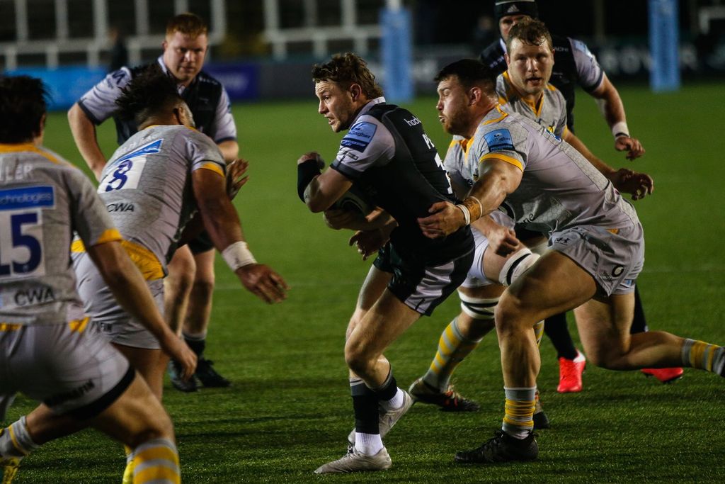 Premiership: Wasps se lo ganó con lo justo a Newcastle Falcons