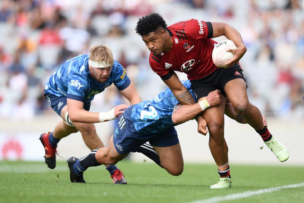 Súper Rugby Aotearoa: El campeón ganó con la chapa y juego en Auckland
