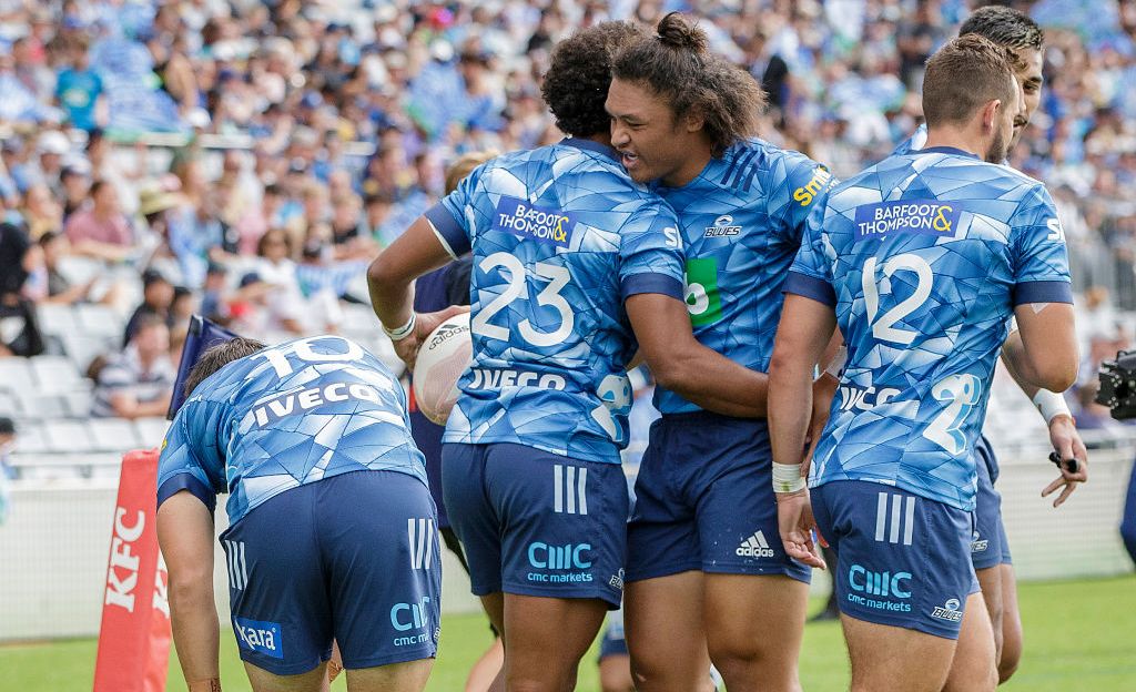 Súper Rugby Aotearoa: Blues se lució en Auckland