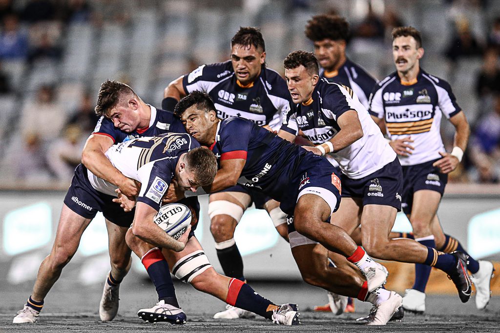 Súper Rugby AU: Rebels le dio un susto al campeón