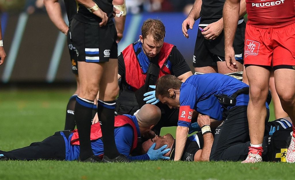 El número de conmociones cerebrales en el rugby inglés es inaceptable