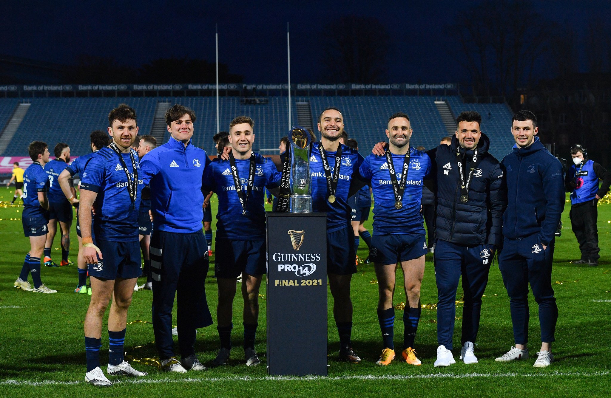 Guinness PRO14: La consagración de Leinster Rugby campeón