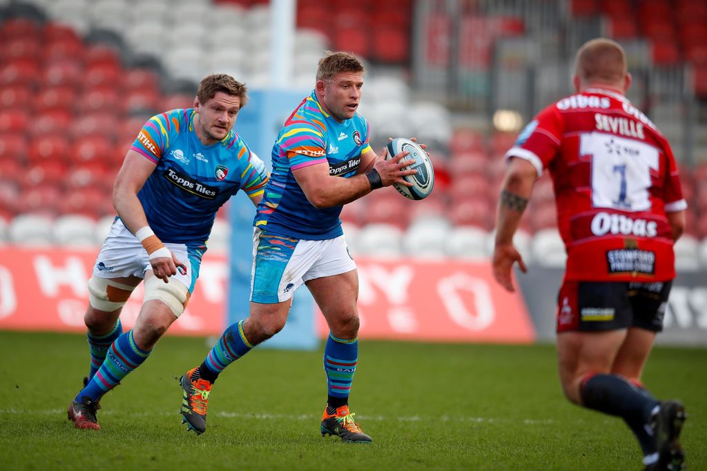 Premiership: Resucitó Leicester Tigers