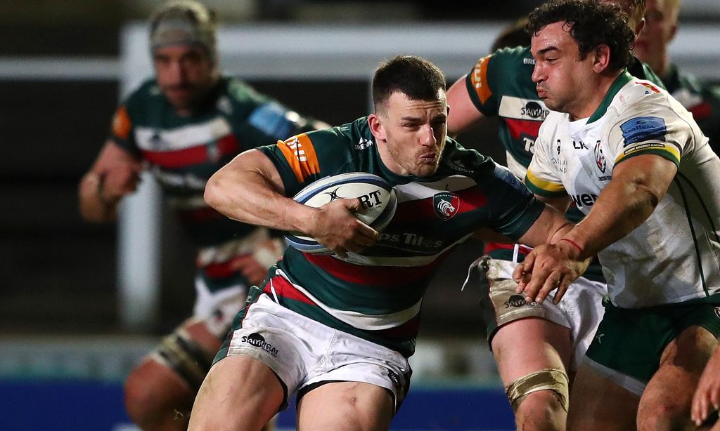 Premiership: Leicester Tigers le ganó un partidazo a London Irish