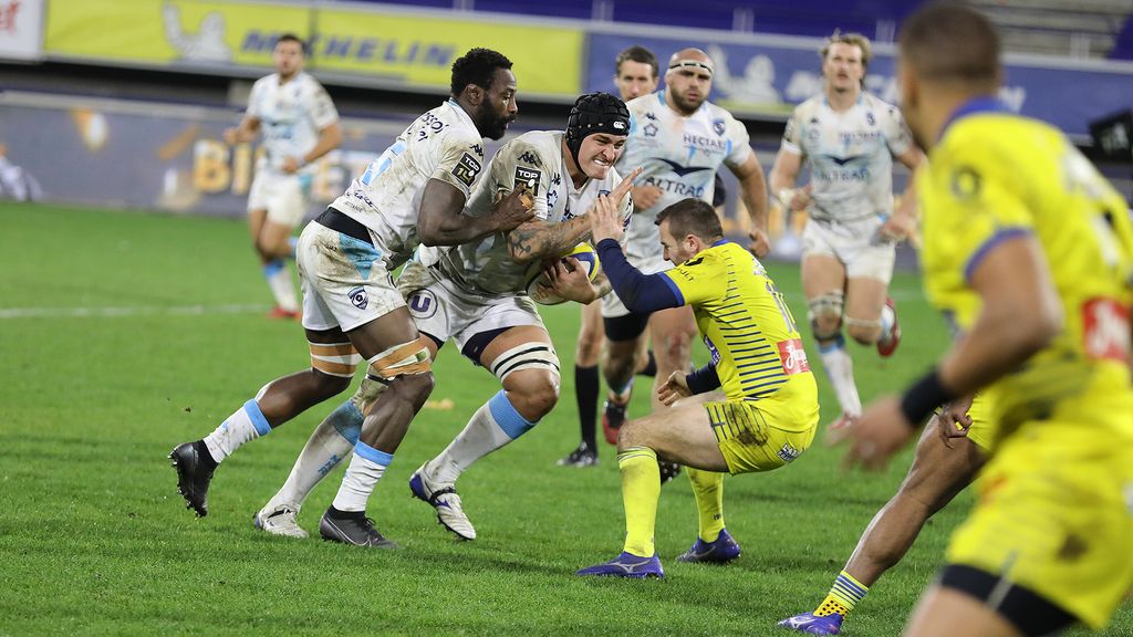 Top 14: Montpellier y Clermont dan inicio a la fecha 18