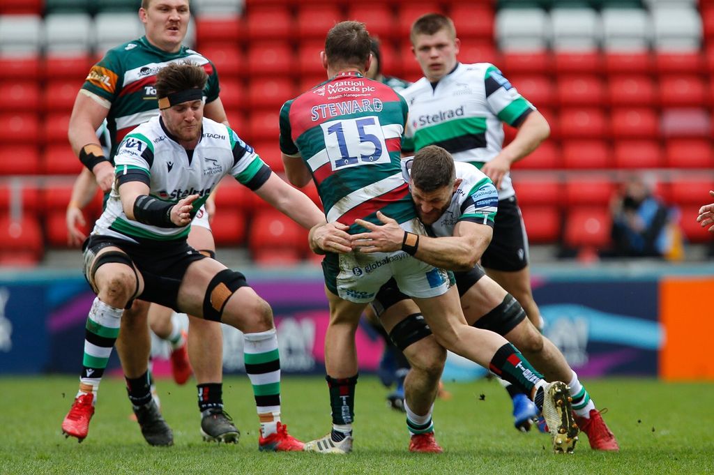 Premiership: Leicester Tigers ganó y avanza en las estadísticas