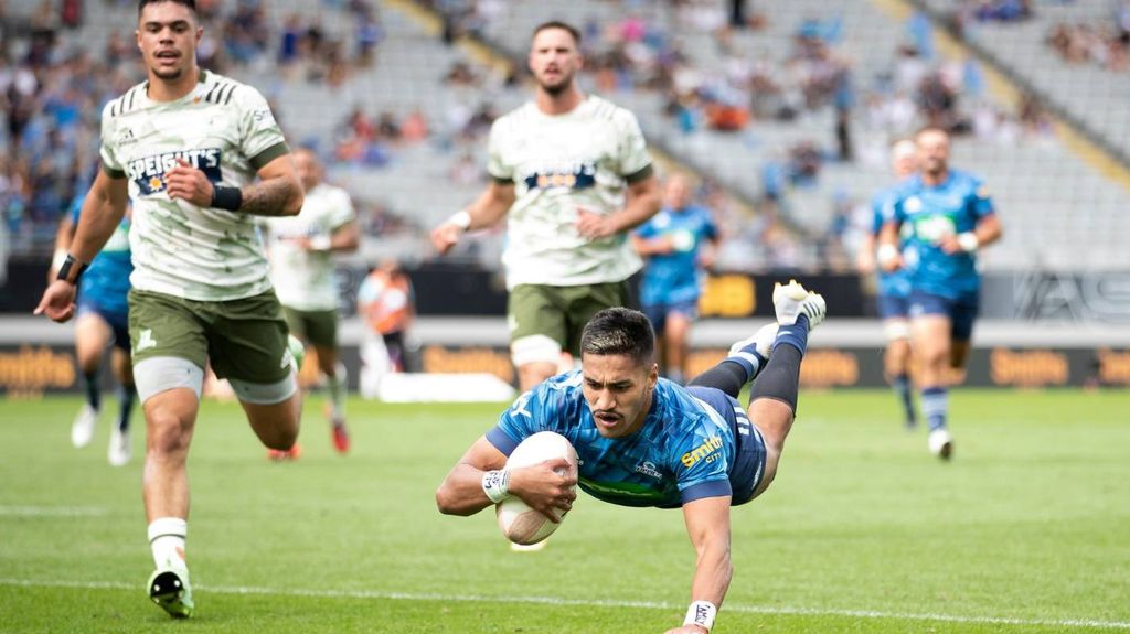Súper Rugby Aotearoa: Los de Auckland siguen de cerca a Crusaders