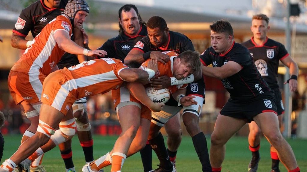 MLR: Victorias de San Diego Legion y LA Giltinis