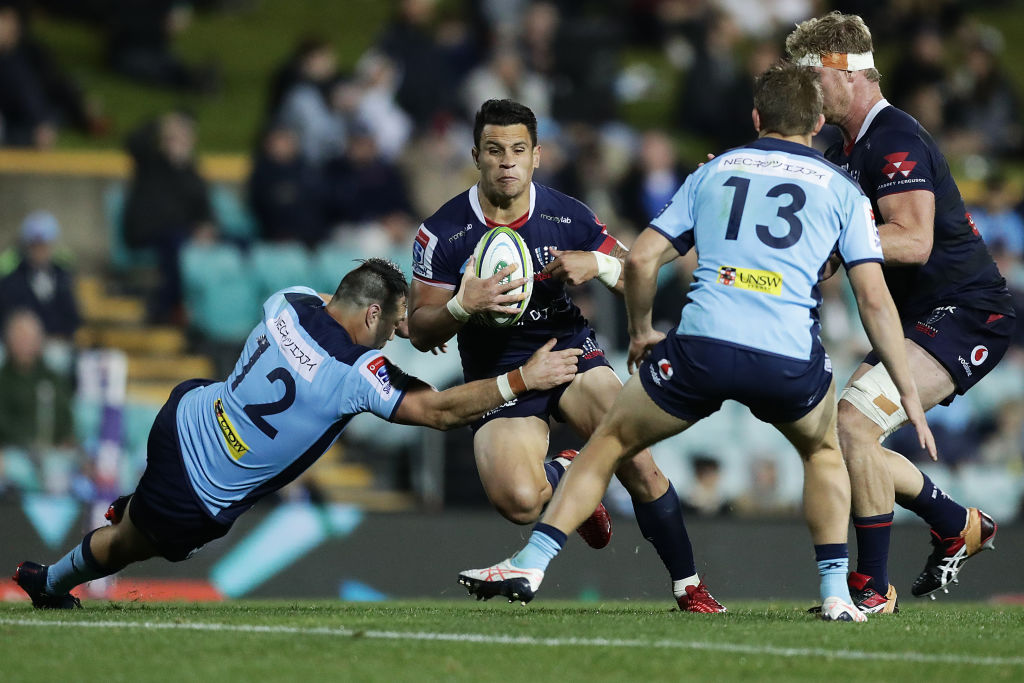 Súper Rugby AU: Rebels y Waratahs miden fuerzas en AAMI Park