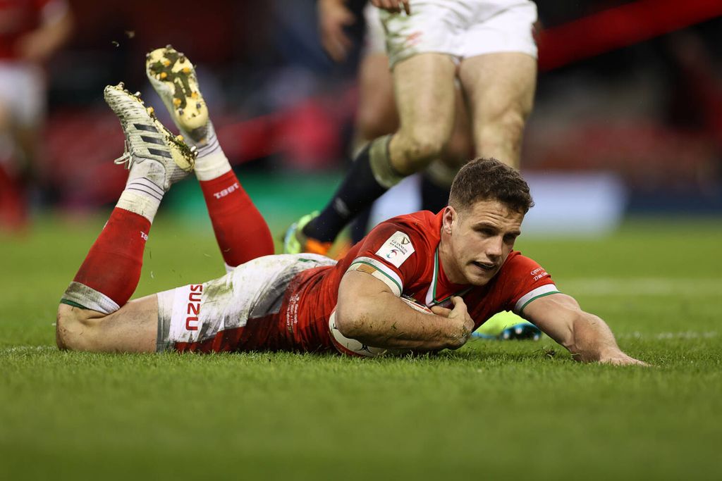 6N: El try del galés, Kieran Hardy, el mejor del fin de semana