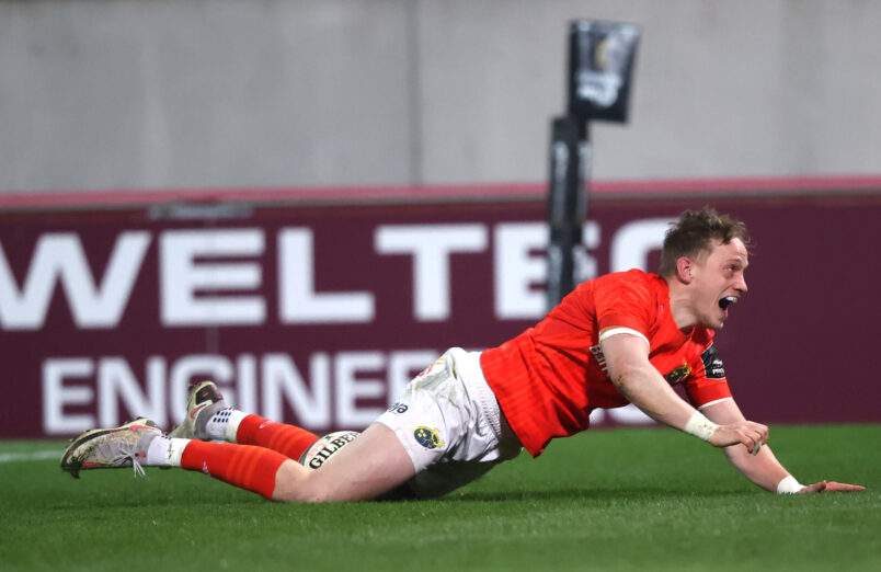 Guinness PRO14: Munster cumplió con la tarea