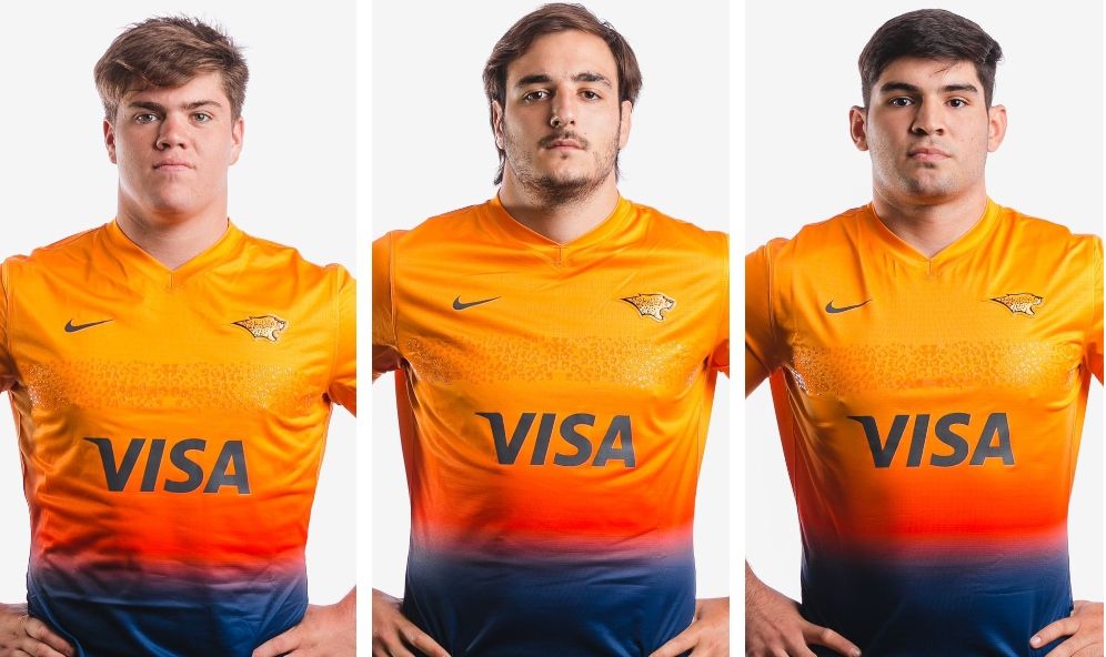 SLAR: Vaca, Molina y Oviedo serán titulares en Jaguares XV