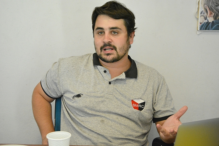 Luis Russo: “Le pedí al plantel que disfrute el clásico frente a Jockey”