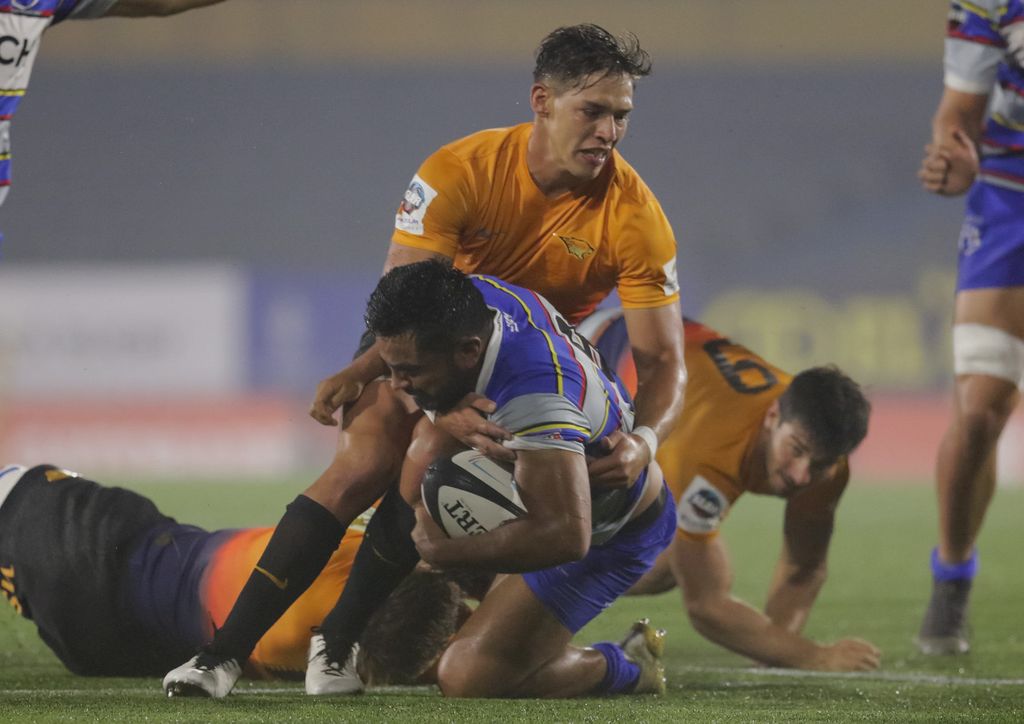 SLAR: Victoria comodísima de Jaguares XV sobre Cafeteros Pro