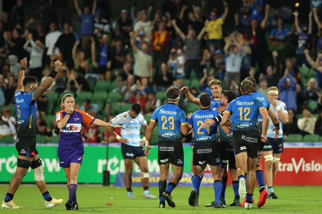 Súper Rugby AU: San “Miotti” le dio la victoria a Force