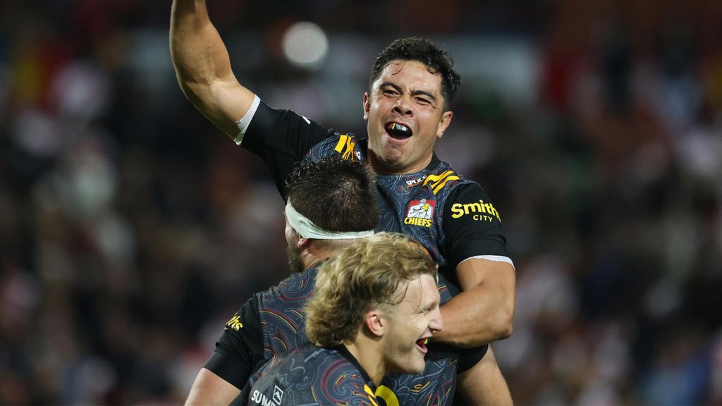 Súper Rugby Aotearoa: Chiefs lo hizo. Le ganó al campeón en Hamilton