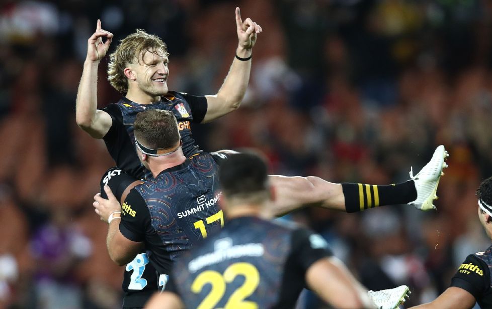 Súper Rugby Aotearoa: Chiefs ganó un partido de película