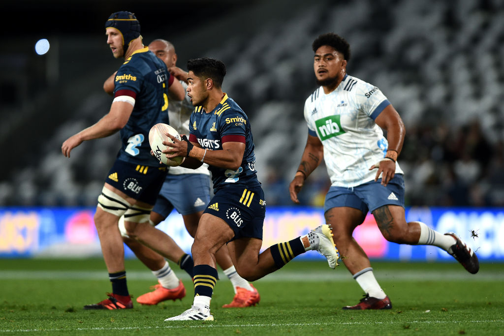 Súper Rugby Aotearoa: Highlanders rompio la mala racha en Dunedin
