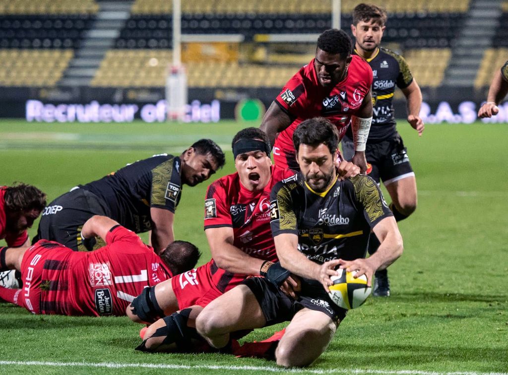 Top 14: Los mejores tries de la fecha 21