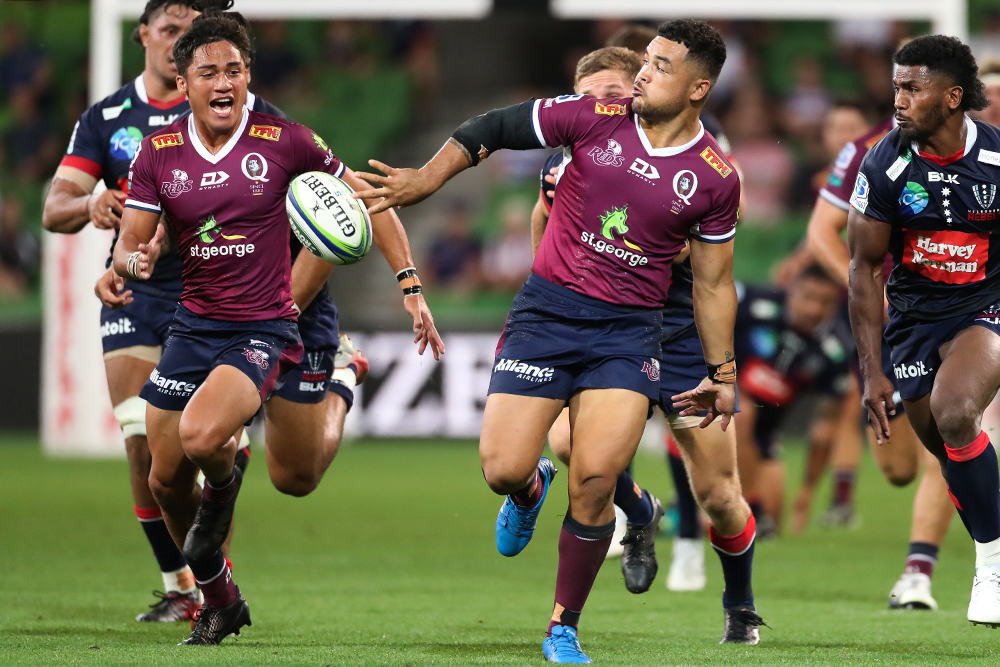 Súper Rugby AU: Reds se floreó ante Rebels