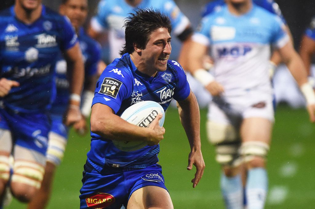 Top 14: Castres se puso al día con victoria ante Bayonne