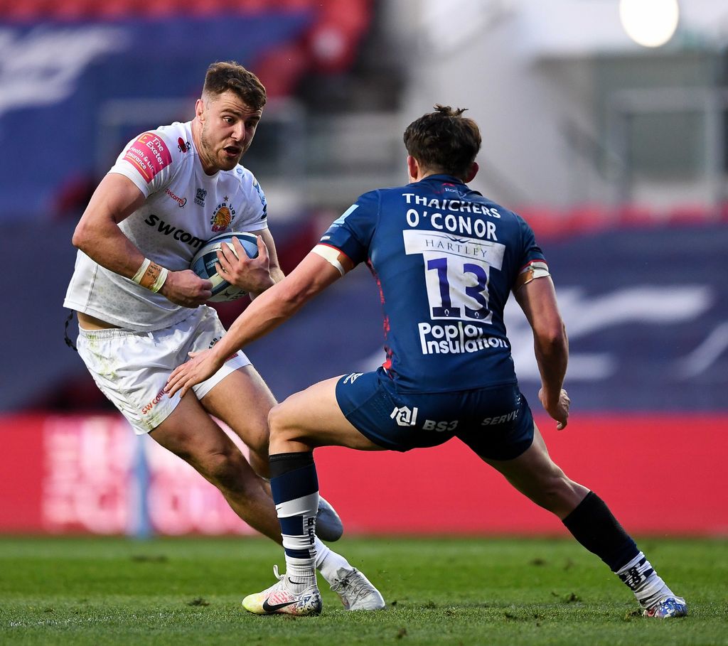 Premiership: El campeón venció a Bristol Bears con mucho oficio