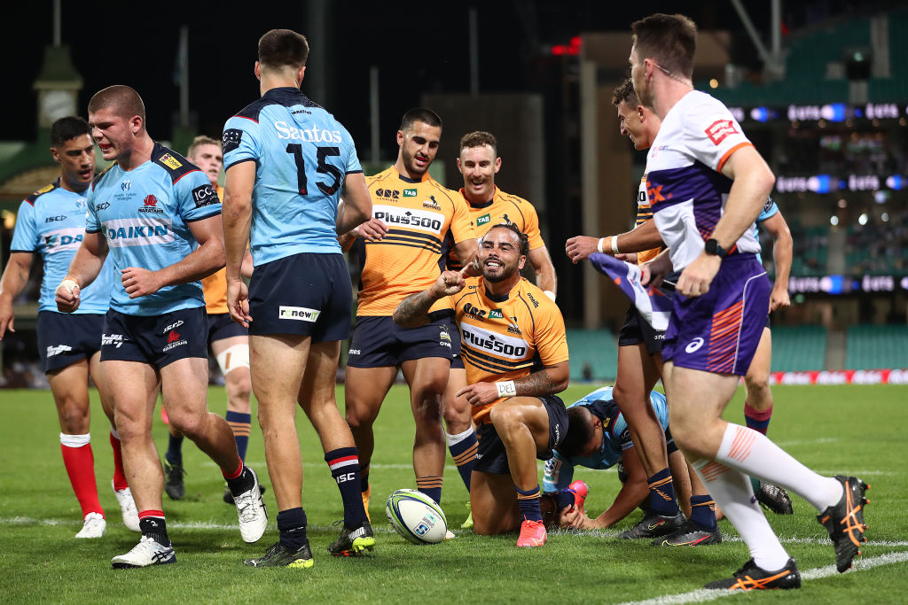 Súper Rugby AU: Brumbies sufrió en Sydney Cricket Ground