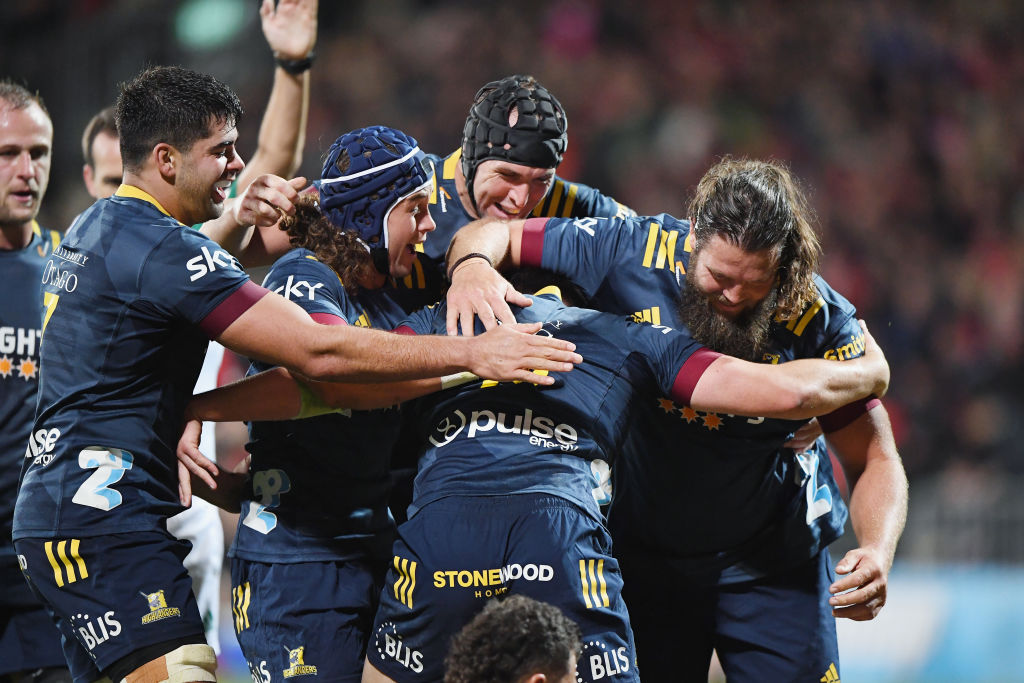Highlanders hizo temblar al Super Rugby Aotearoa