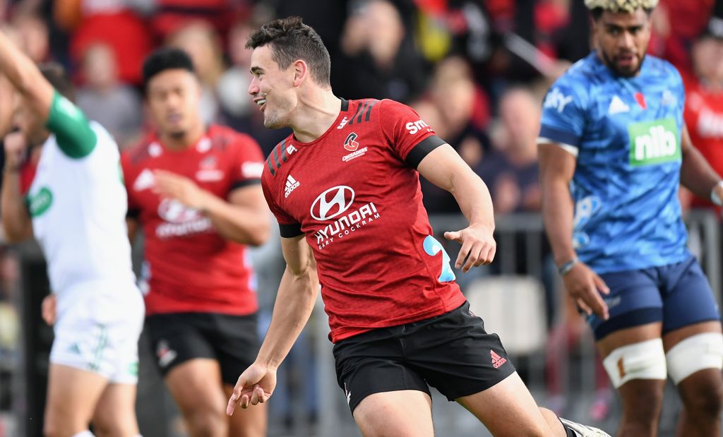 Súper Rugby Aotearoa: Crusaders, el primer finalista
