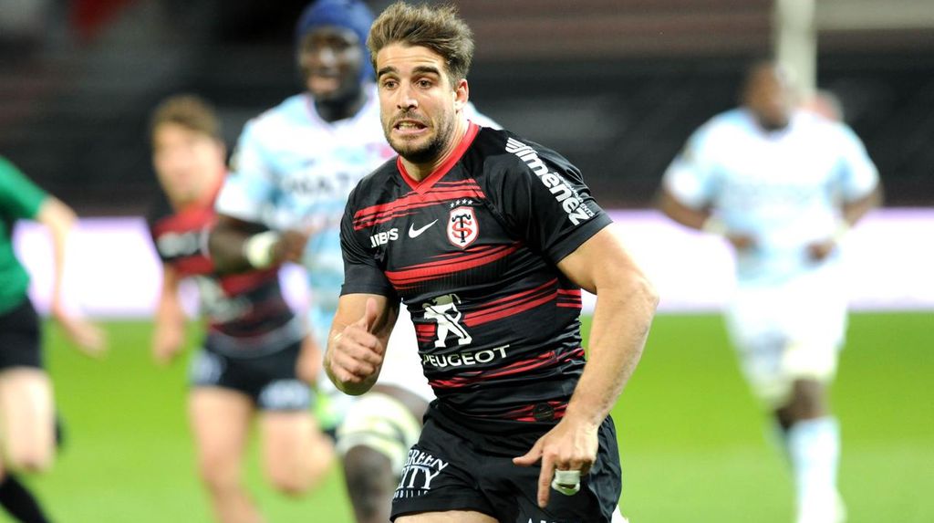 Champions Cup: Con Juan Cruz Mallía, Toulouse afronta una de las semifinales