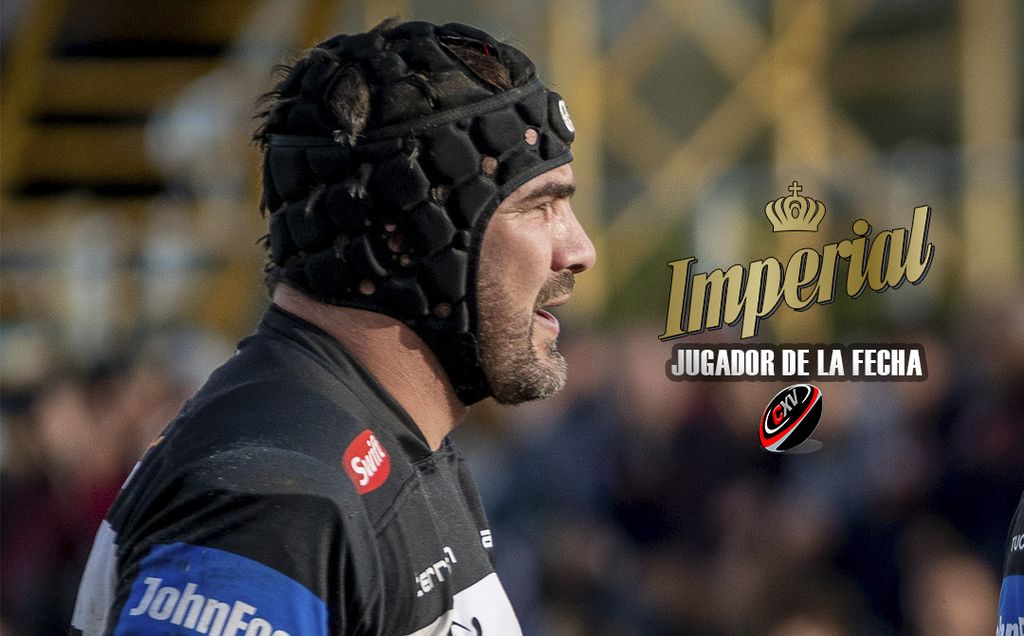 Marcos Lobato, el jugador Imperial de la fecha