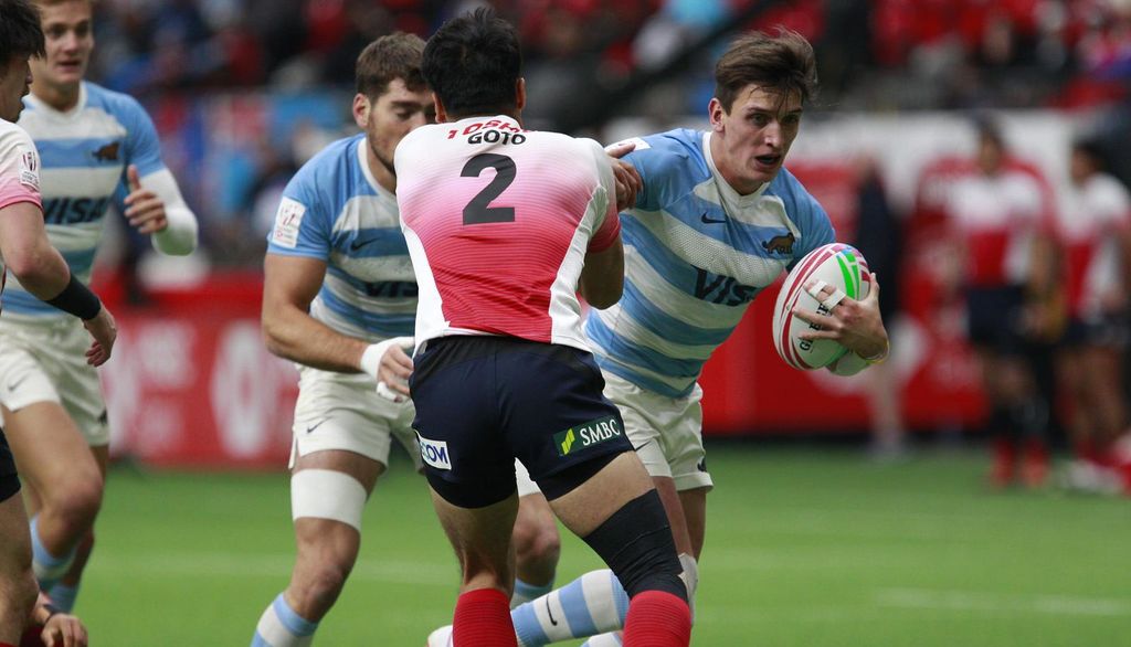 Emirates Invitational 7s: Los Pumas 7s tuvieron un gran día