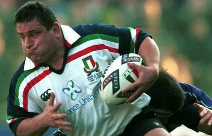 El rugby italiano despide a Massimo Cuttitta