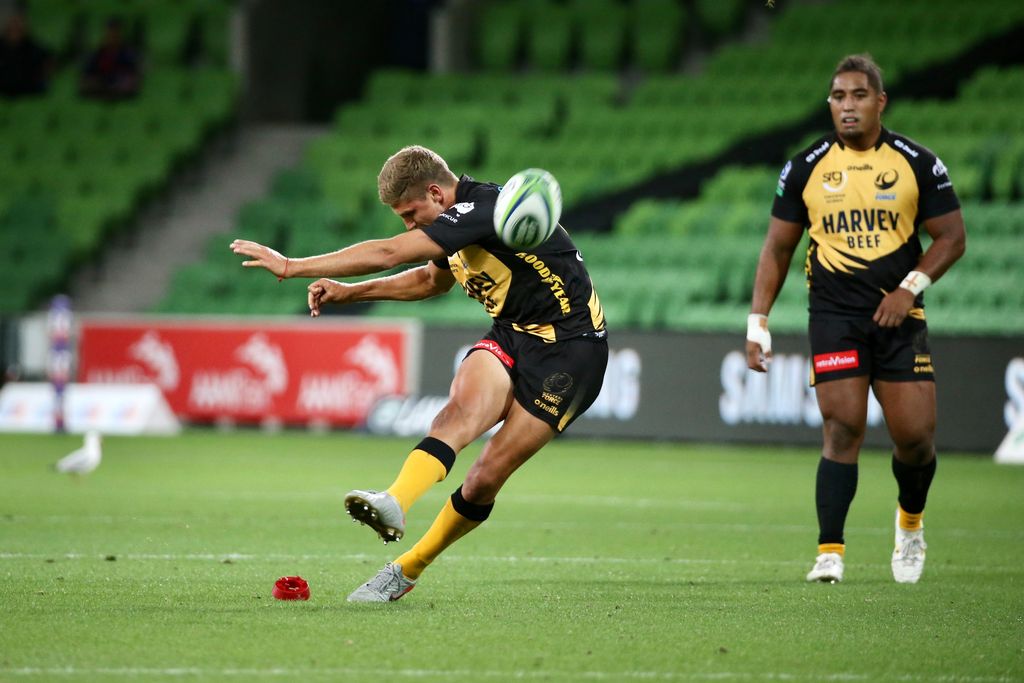 Súper Rugby AU: Miotti fue determinante en la victoria de Force