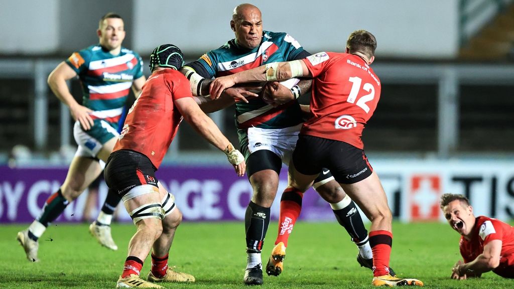 Challenge Cup: Leicester Tigers el primer finalista