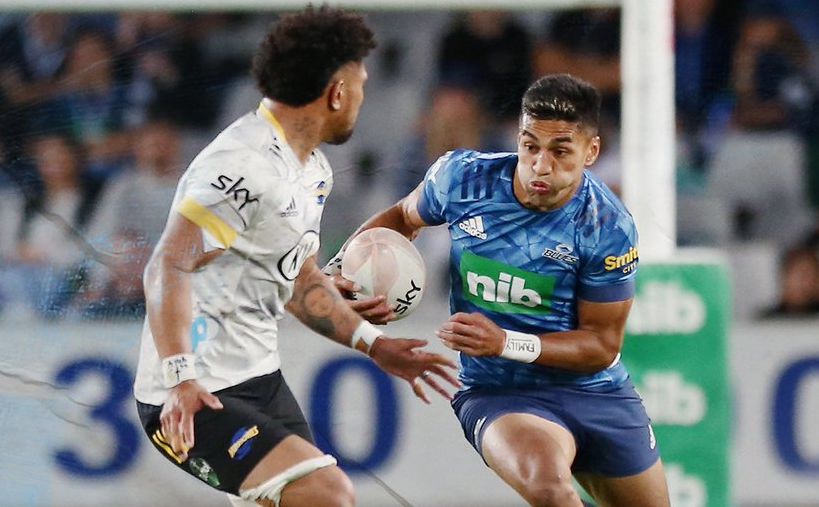 Super Rugby Aotearoa: Blues atendió a Hurricanes en Auckland