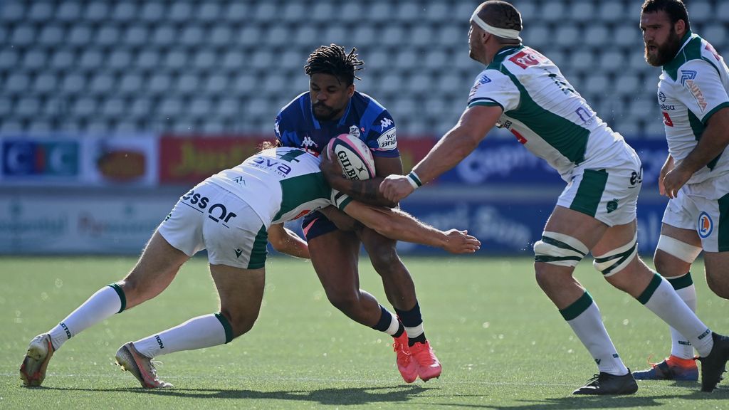 Mirá los triunfos de Lyon LOU, Stade Français y Toulouse