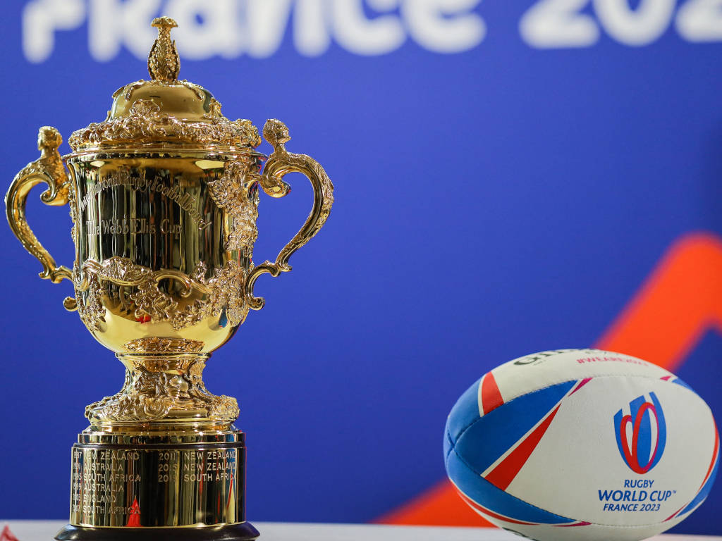 La 'Copa Mundial de Rugby Francia 2023' se vive por Televisión Pública