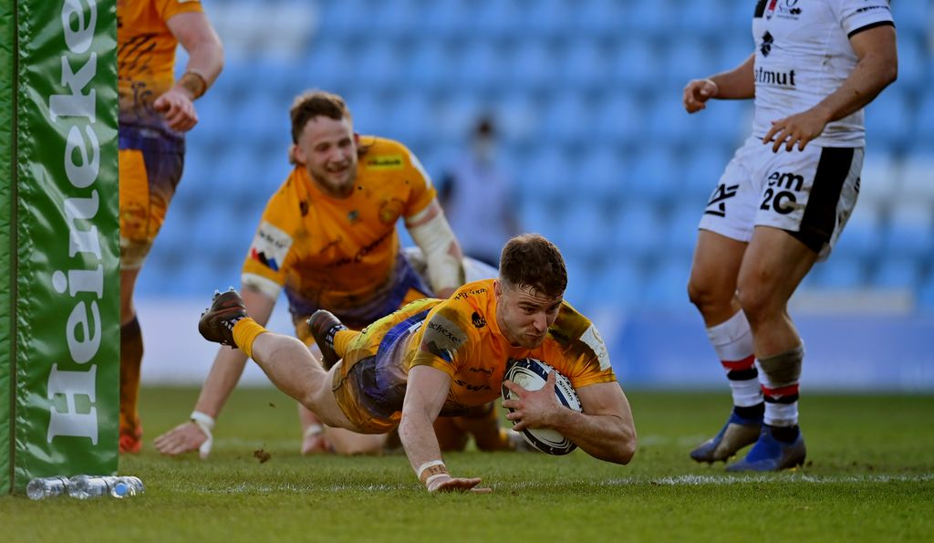Champions Cup: Exeter Chiefs sigue vivo y va por más