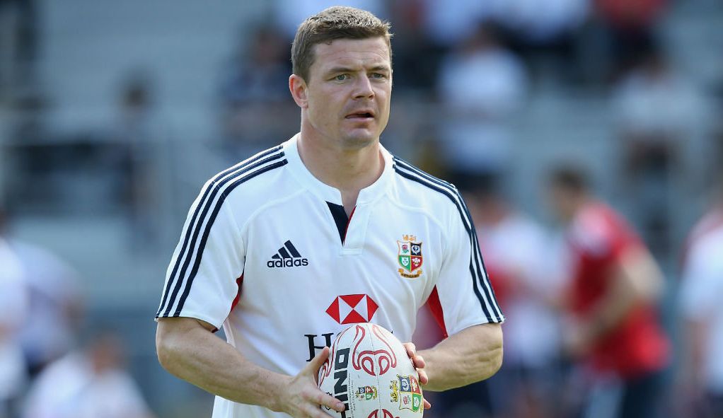 Brian O’Driscoll eligió su línea de backs los Lions para vencer a los Springboks