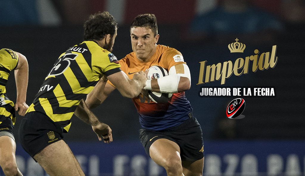 Tomás Cubilla, el Jugador Imperial de la semana