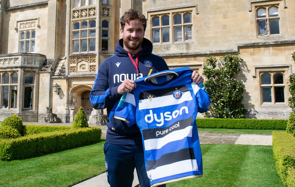 Bath tenía escondido a Danny Cipriani