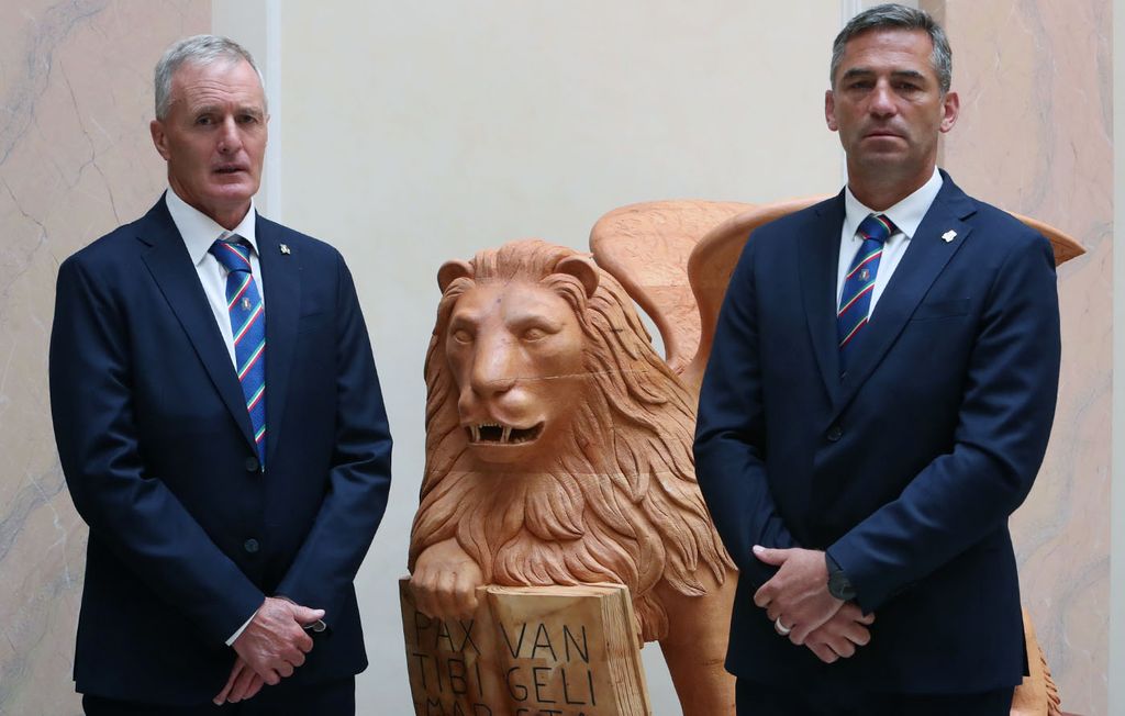 Kieran Crowley toma las riendas de la Azzurri