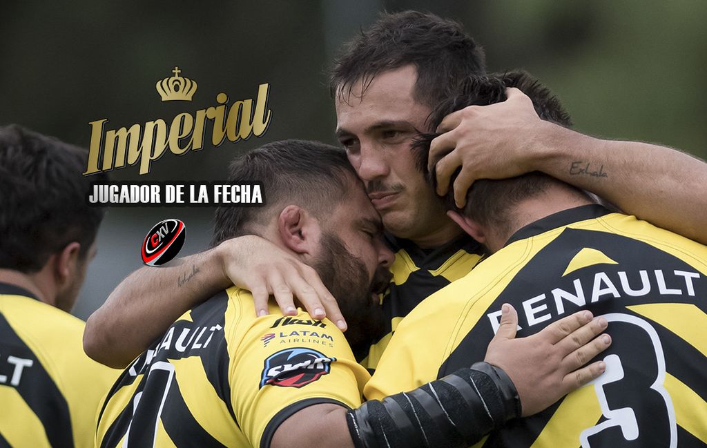 Conrado Roura, el Jugador Imperial de la semana