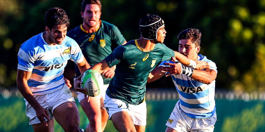Se confirmó el fixture y fechas del U20 International Series en Sudáfrica