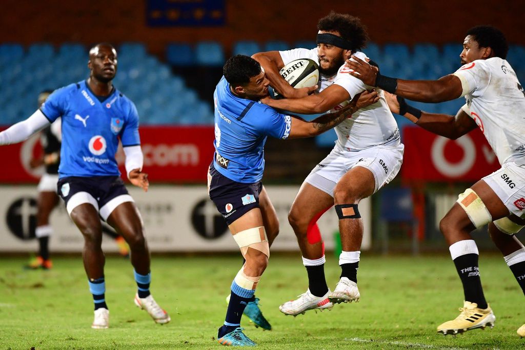 Rainbow Cup SA: Bulls goleó a Sharks y es único líder