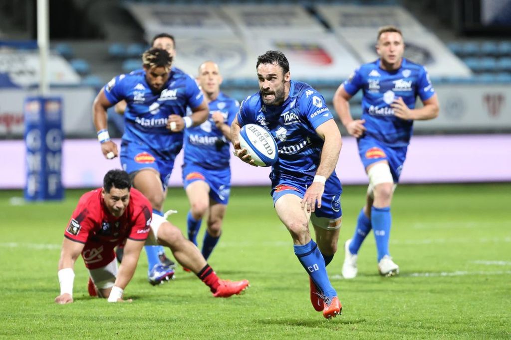 Top 14: Castres pisa el acelerador en Francia