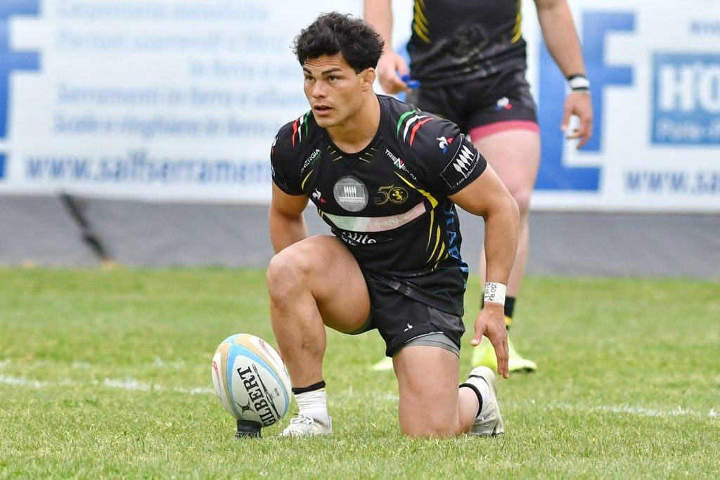 Ignacio Ceballos renovó con Viadana