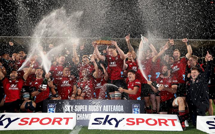 Crusaders fue el bicampeón del Súper Rugby Aotearoa